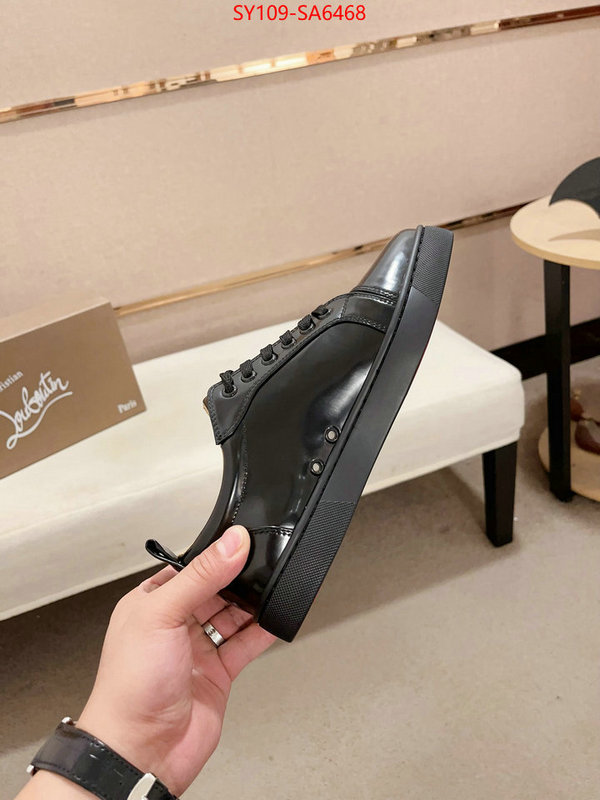 Men Shoes-Christian Louboutin first top ID: SA6468 $: 109USD