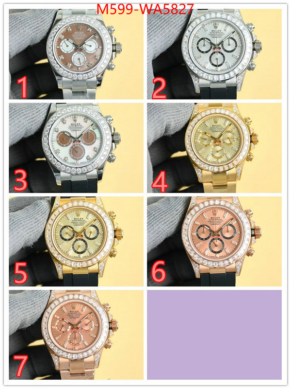 Watch(TOP)-Rolex luxury cheap ID: WA5827 $: 599USD