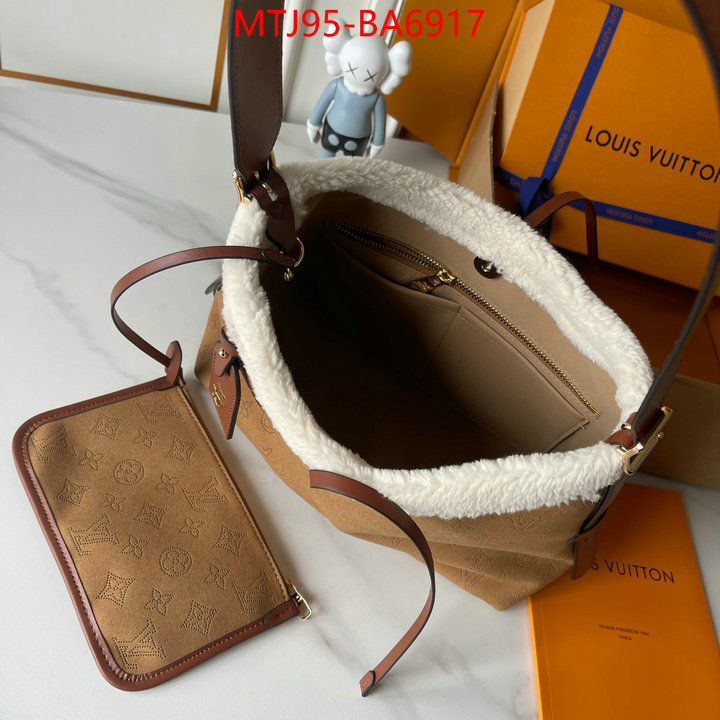 LV Bags(4A)-Handbag Collection- how to buy replcia ID: BA6917 $: 95USD,