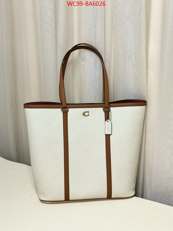 Coach Bags(4A)-Handbag- aaaaa class replica ID: BA6026 $: 99USD,