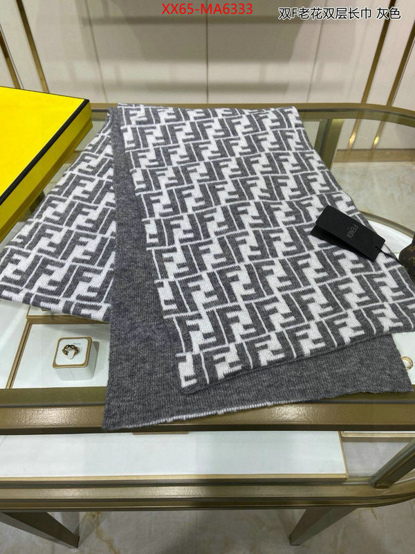 Scarf-Fendi shop the best high quality ID: MA6333 $: 65USD