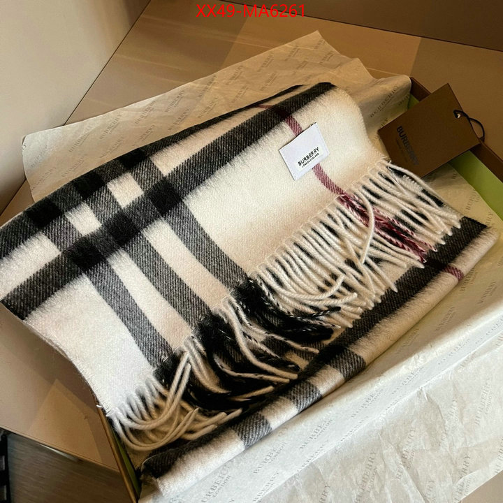 Scarf-Burberry luxury cheap ID: MA6261 $: 49USD