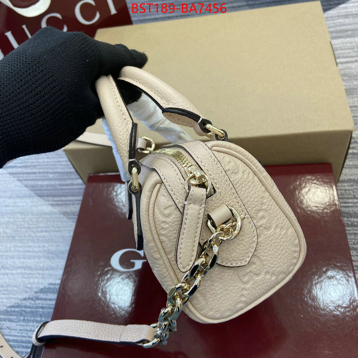 Gucci Bags(TOP)-Handbag- new 2024 ID: BA7456 $: 189USD,