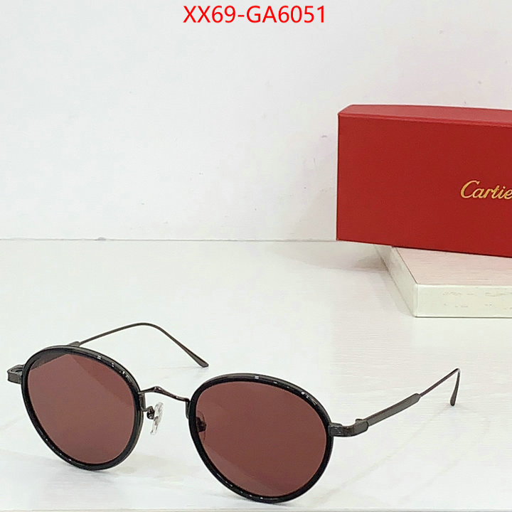 Glasses-Cartier wholesale 2024 replica ID: GA6051 $: 69USD