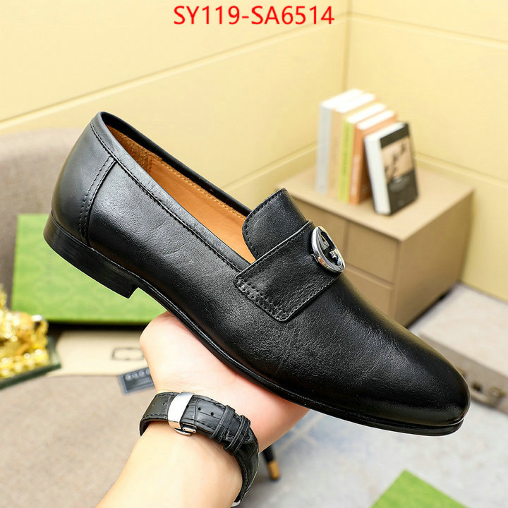 Men Shoes-Gucci cheap replica designer ID: SA6514 $: 119USD