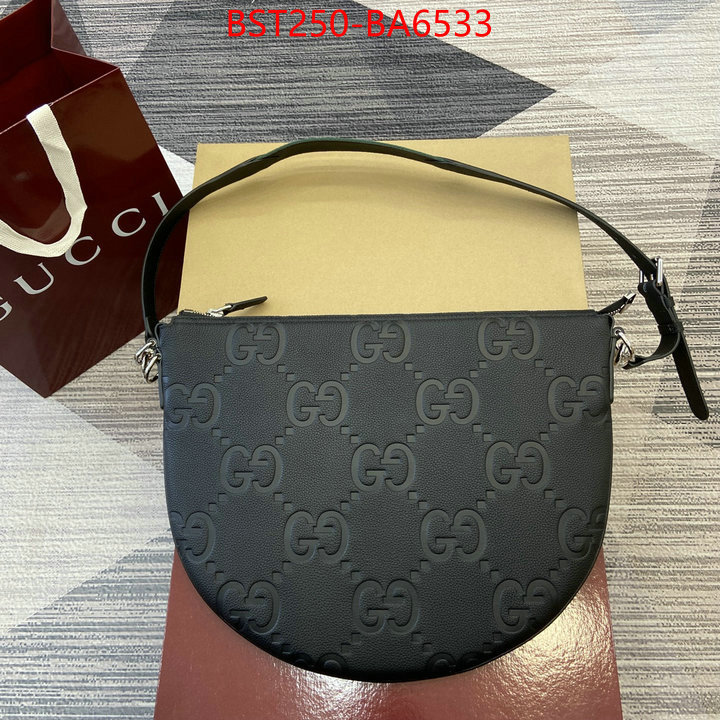 Gucci Bags(TOP)-Crossbody- high-end designer ID: BA6533 $: 250USD,