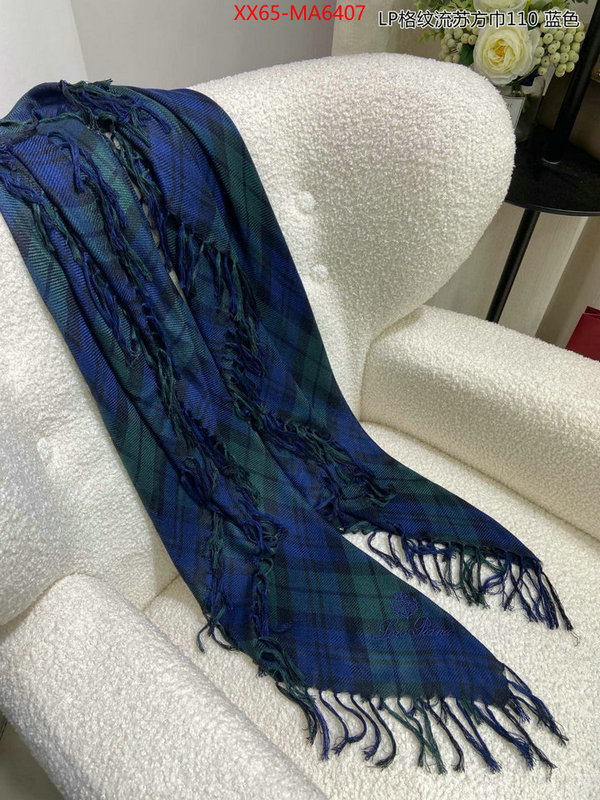 Scarf-Loro Piana high-end designer ID: MA6407 $: 65USD