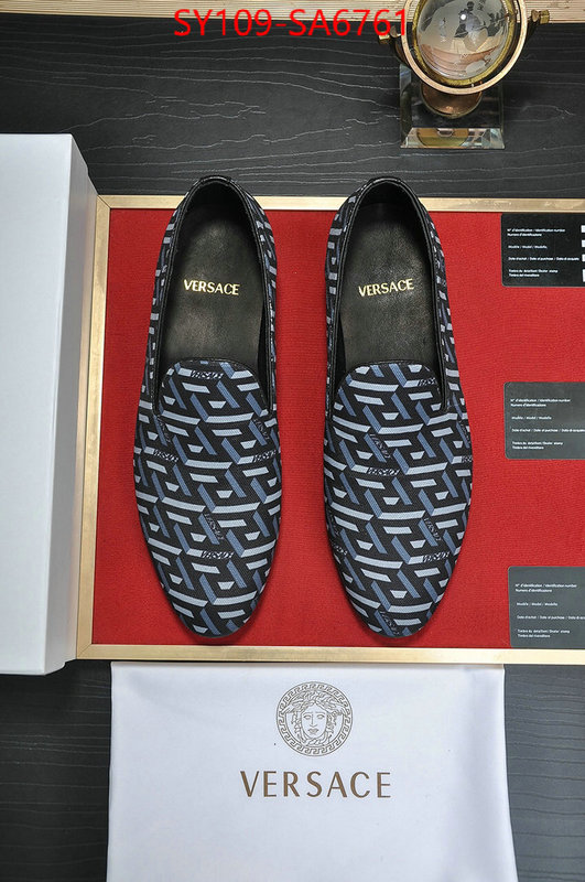 Men Shoes-Versace is it ok to buy ID: SA6761 $: 109USD