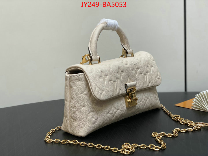 LV Bags(TOP)-Handbag Collection- top 1:1 replica ID: BA5053 $: 249USD,