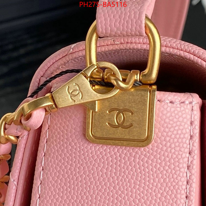 Chanel Bags(TOP)-Crossbody- what are the best replica ID: BA5116 $: 275USD,