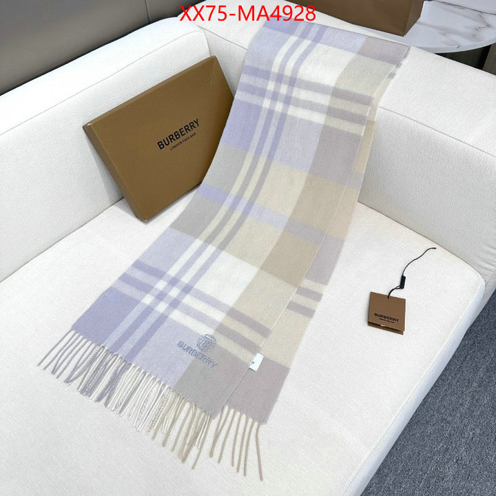 Scarf-Burberry shop cheap high quality 1:1 replica ID: MA4928 $: 75USD