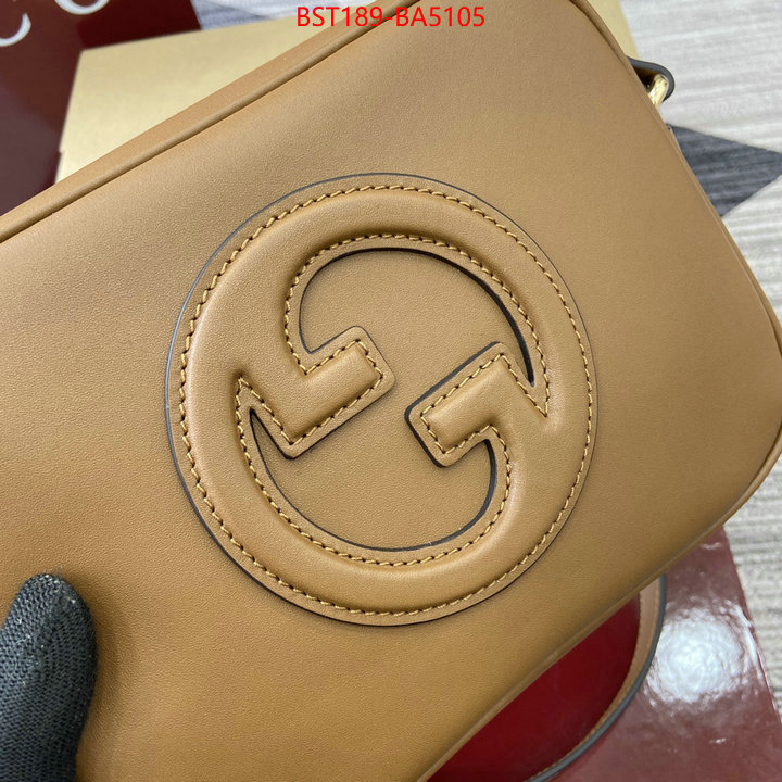 Gucci Bags(TOP)-Crossbody- replica ID: BA5105 $: 189USD,