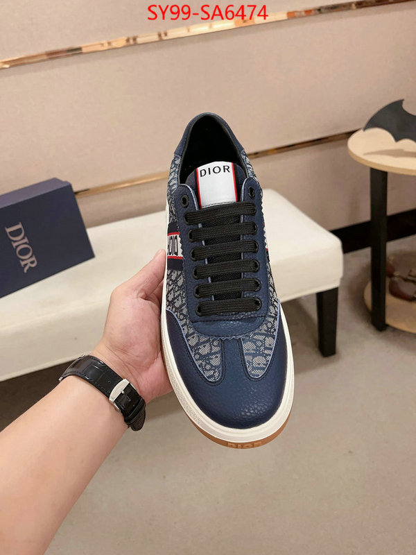 Men shoes-Dior we provide top cheap aaaaa ID: SA6474 $: 99USD