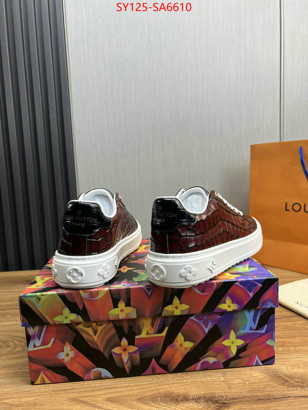 Men Shoes-LV every designer ID: SA6610 $: 125USD