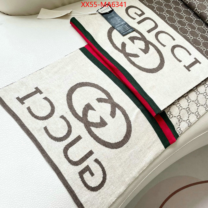 Scarf-Gucci unsurpassed quality ID: MA6341 $: 55USD