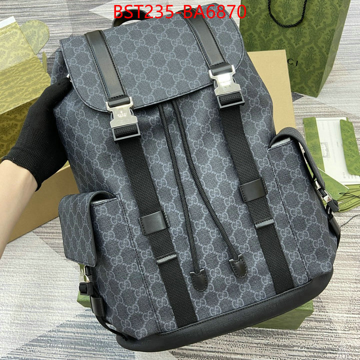 LV Bags(TOP)-Backpack- best replica 1:1 ID: BA6870 $: 235USD,