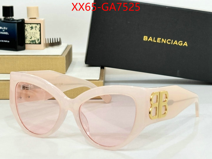 Glasses-Balenciaga for sale online ID: GA7525 $: 65USD