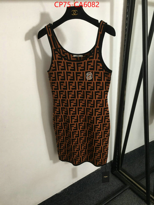 Clothing-Fendi replica 1:1 high quality ID: CA6082 $: 75USD