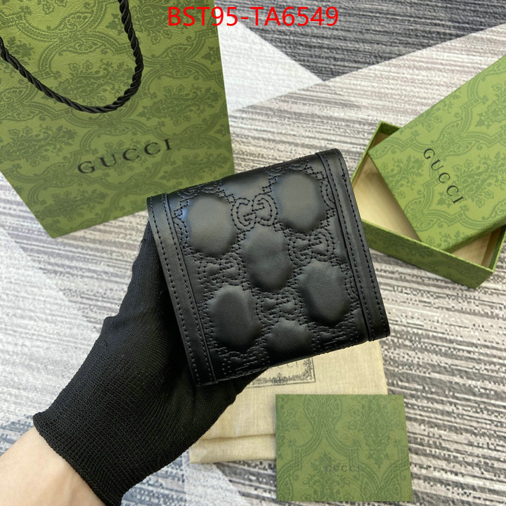 Gucci Bags(TOP)-Wallet- fake cheap best online ID: TA6549 $: 95USD,