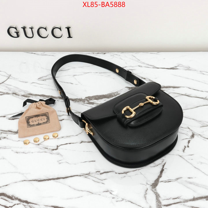 Gucci Bags(4A)-Horsebit- perfect ID: BA5888 $: 85USD,