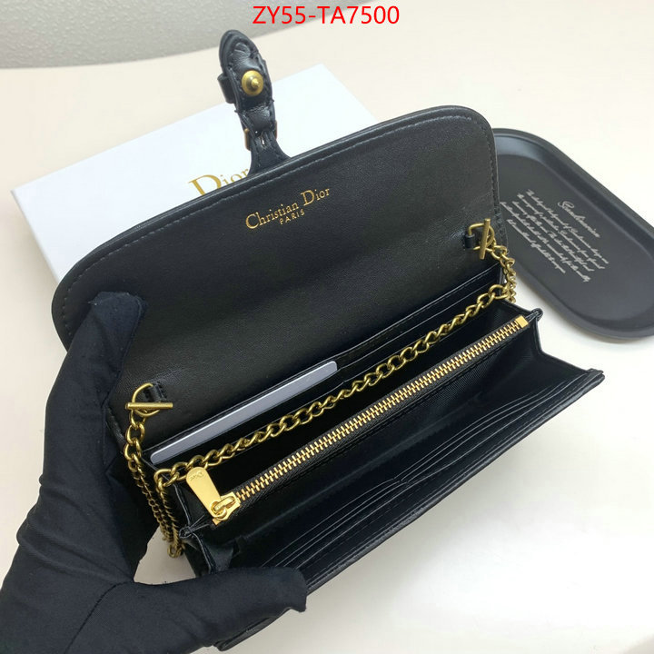 Dior Bags(4A)-Wallet- top grade ID: TA7500 $: 55USD,