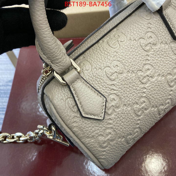 Gucci Bags(TOP)-Handbag- new 2024 ID: BA7456 $: 189USD,