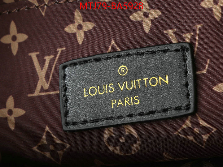 LV Bags(4A)-Pochette MTis Bag- top quality designer replica ID: BA5928 $: 79USD,