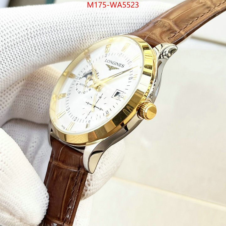 Watch(4A)-Longines where quality designer replica ID: WA5523 $: 175USD