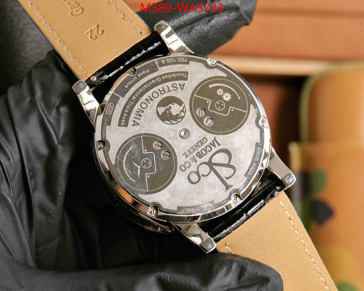 Watch(TOP)-Jacobco wholesale imitation designer replicas ID: WA5743 $: 389USD