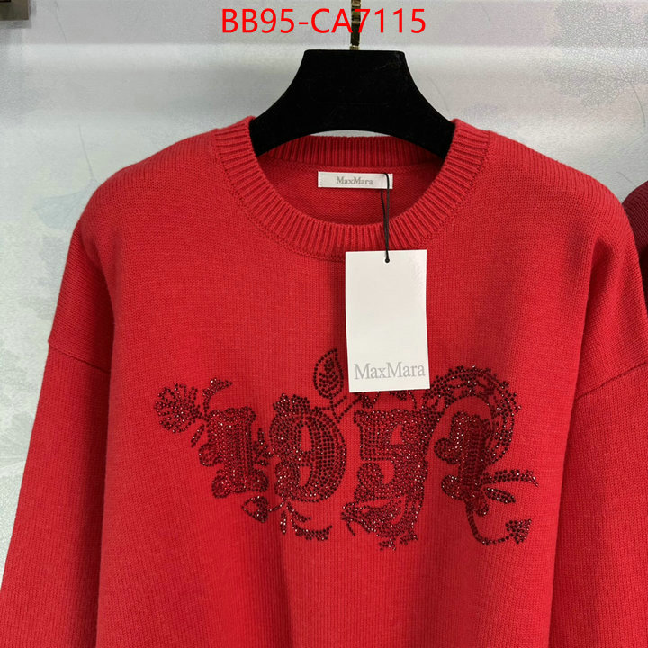 Clothing-MaxMara fake designer ID: CA7115 $: 95USD