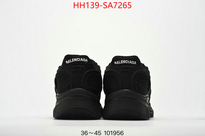 Men Shoes-Balenciaga mirror copy luxury ID: SA7265 $: 139USD