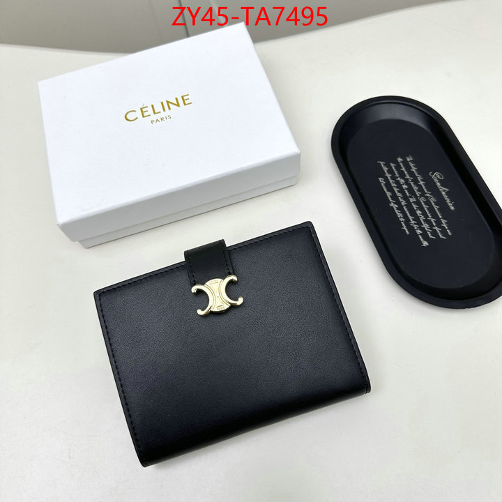 CELINE Bags(4A)-Wallet replica us ID: TA7495 $: 45USD,