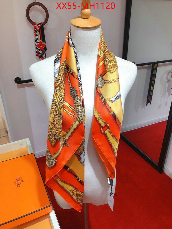 Scarf-Hermes where to buy ID: MH1120 $: 55USD