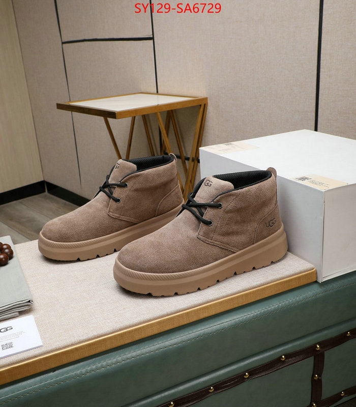 Men Shoes-UGG 7 star collection ID: SA6729 $: 129USD