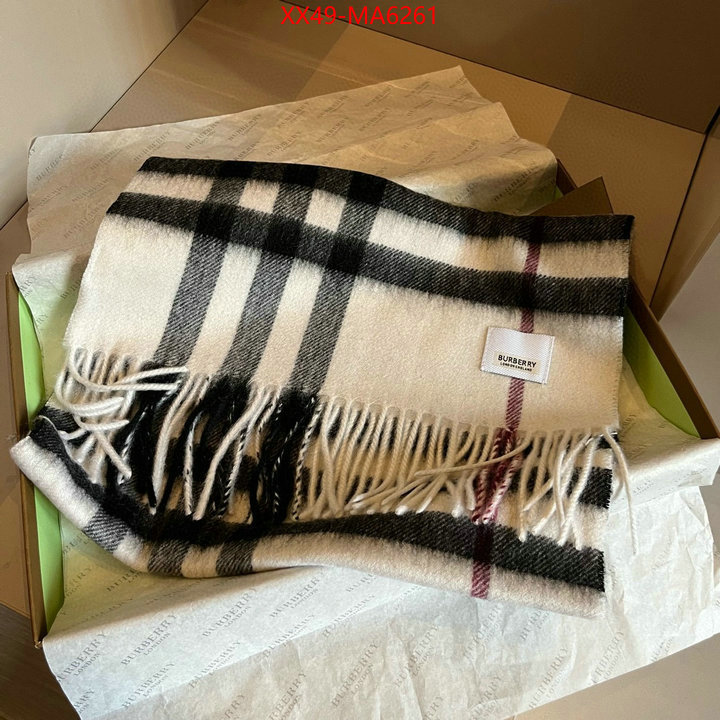 Scarf-Burberry luxury cheap ID: MA6261 $: 49USD