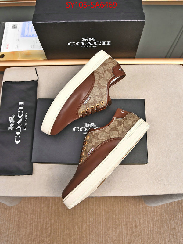 Men Shoes-Coach quality replica ID: SA6469 $: 105USD