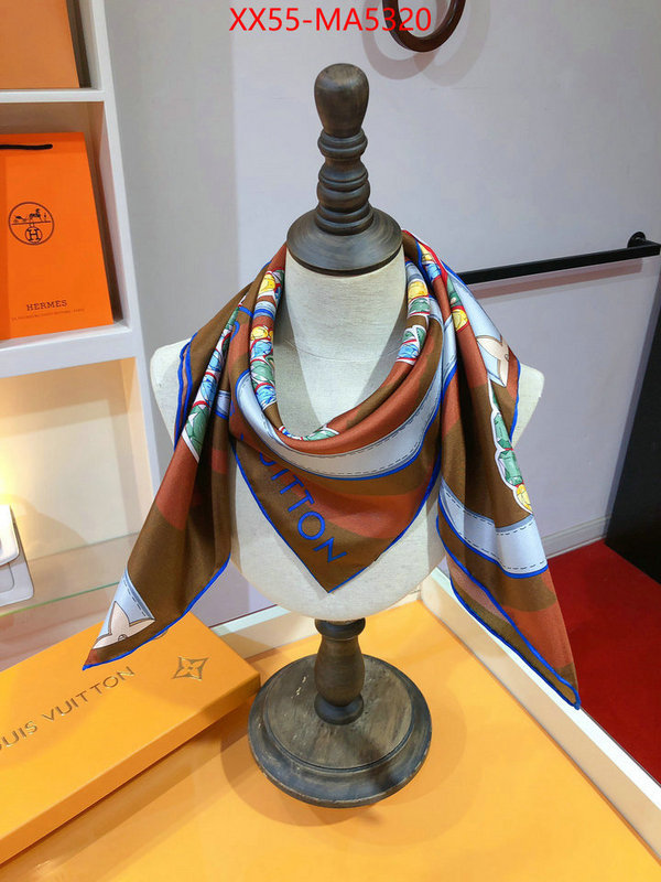 Scarf-LV replica 2024 perfect luxury ID: MA5320 $: 55USD