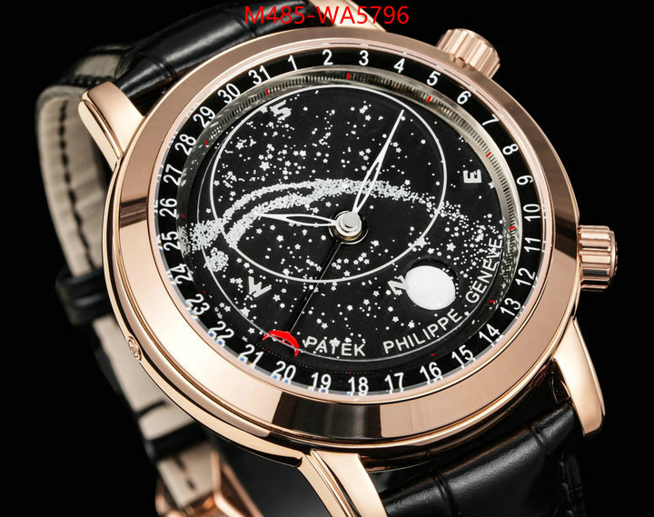 Watch(TOP)-Patek Philippe wholesale ID: WA5796 $: 485USD