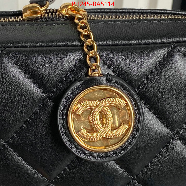 Chanel Bags(TOP)-Crossbody- where can i buy the best quality ID: BA5114 $: 245USD,