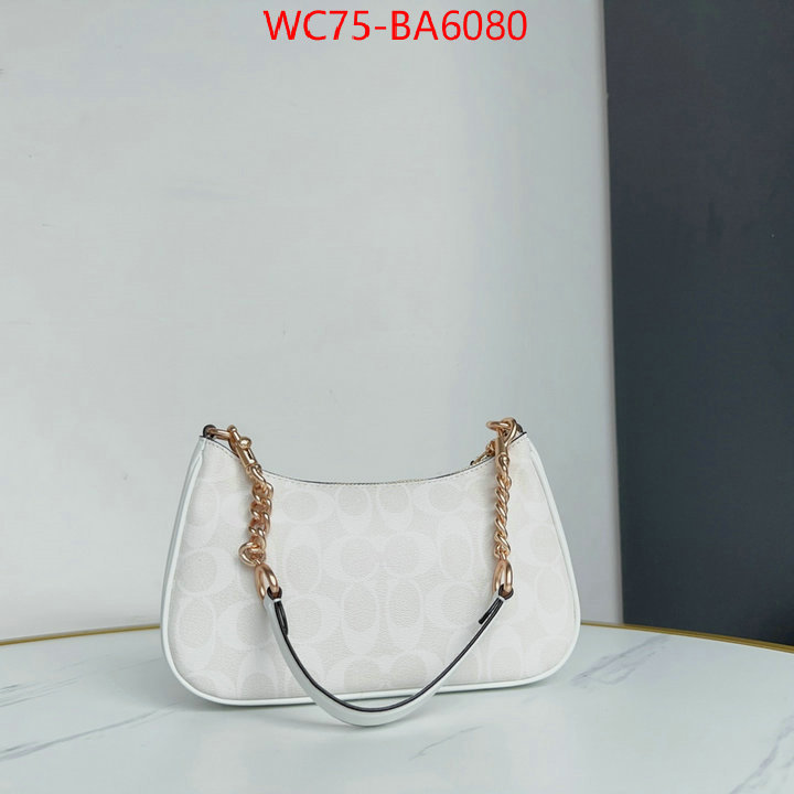 Coach Bags(4A)-Crossbody- luxury ID: BA6080 $: 75USD,