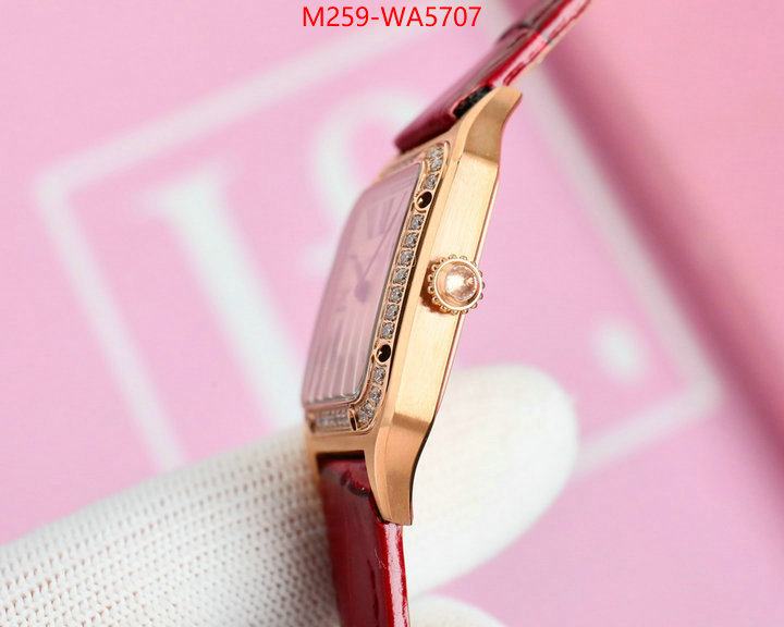 Watch(TOP)-Cartier replica aaaaa+ designer ID: WA5707 $: 259USD