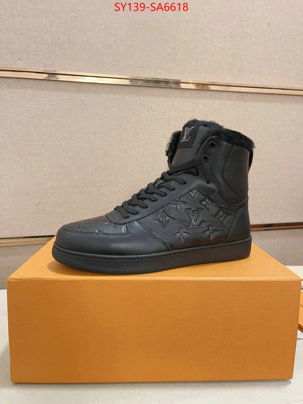 Men Shoes-LV sale ID: SA6618 $: 139USD