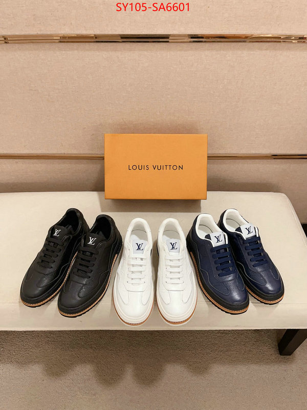 Men Shoes-LV best ID: SA6601 $: 105USD