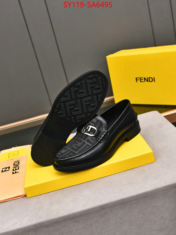 Men Shoes-Fendi high-end designer ID: SA6495 $: 119USD