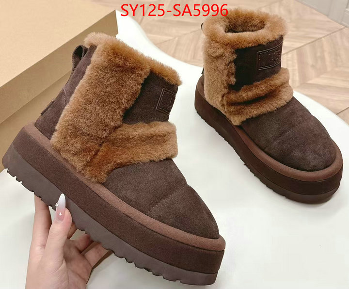 Women Shoes-Boots fake aaaaa ID: SA5996 $: 125USD