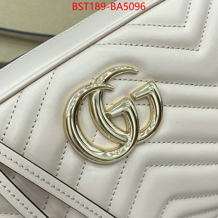 Gucci Bags(TOP)-Marmont wholesale designer shop ID: BA5096 $: 189USD,