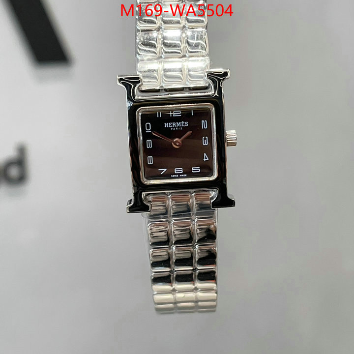 Watch(4A)-Hermes replica designer ID: WA5504 $: 169USD