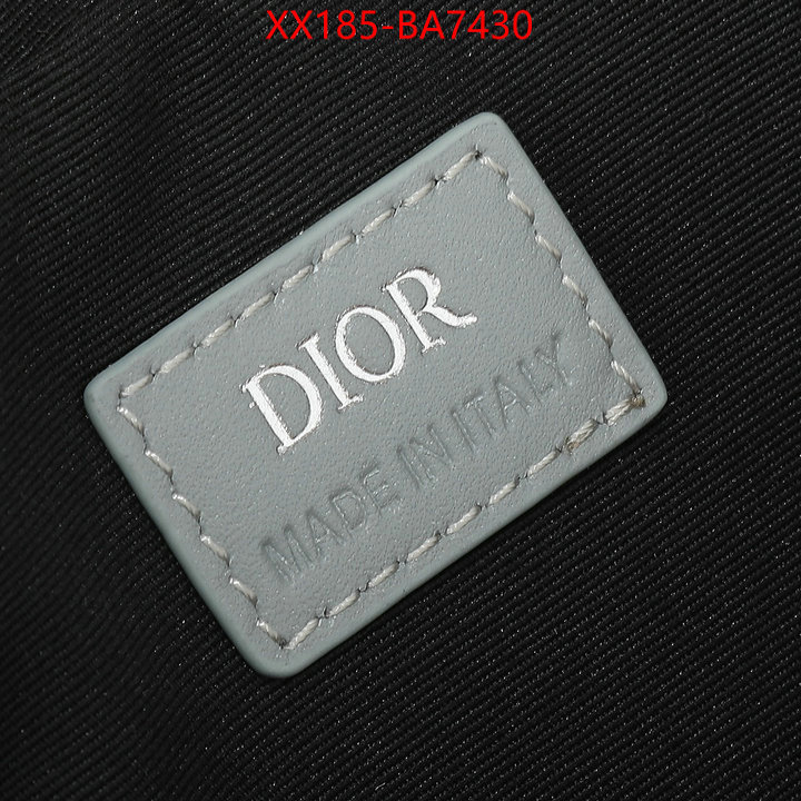 Dior Bags(TOP)-Saddle- aaaaa+ replica designer ID: BA7430 $: 185USD,