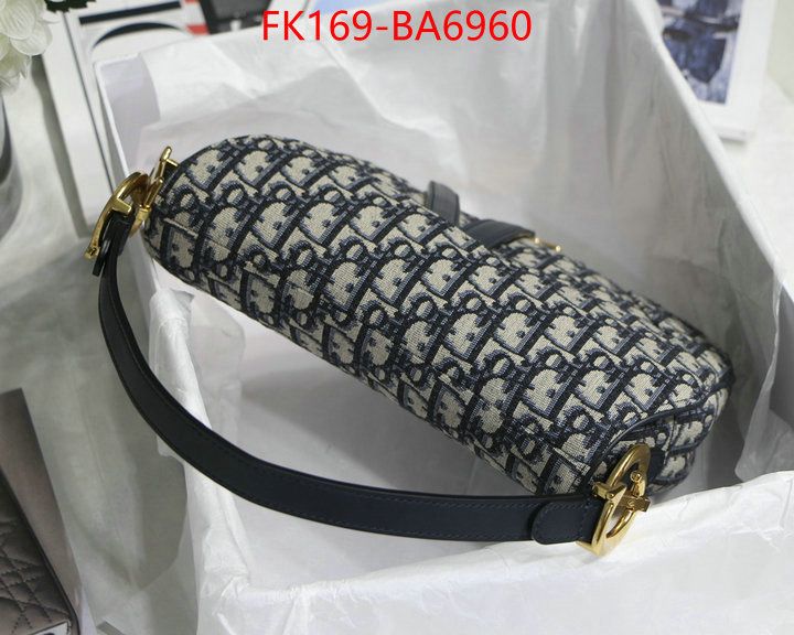 Dior Bags(TOP)-Saddle- online from china ID: BA6960