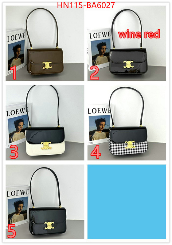 CELINE Bags(4A)-Triomphe Series 2024 replica ID: BA6027